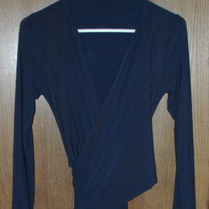 Gracia wrap style maxi dress